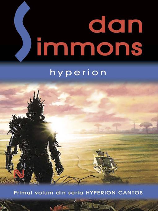 Title details for Hyperion by Dan Simmons - Wait list